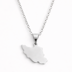 Iran Map Pendant