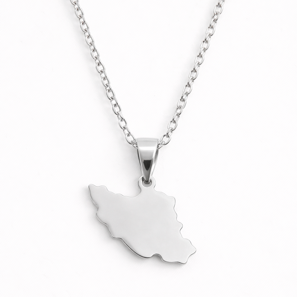Iran Map Pendant