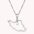 Iran in Our Hearts Pendant