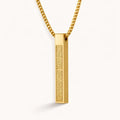 Shams Azadi Bar Necklace