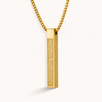 Shams Azadi Bar Necklace