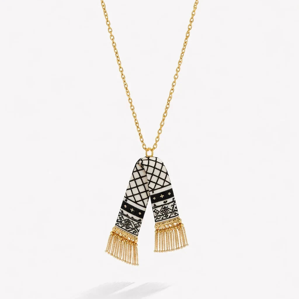Kufiya Unity Necklace