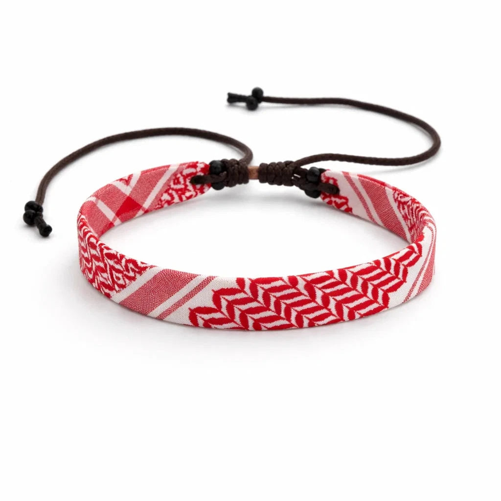 Keffiyeh Weave Bracelet