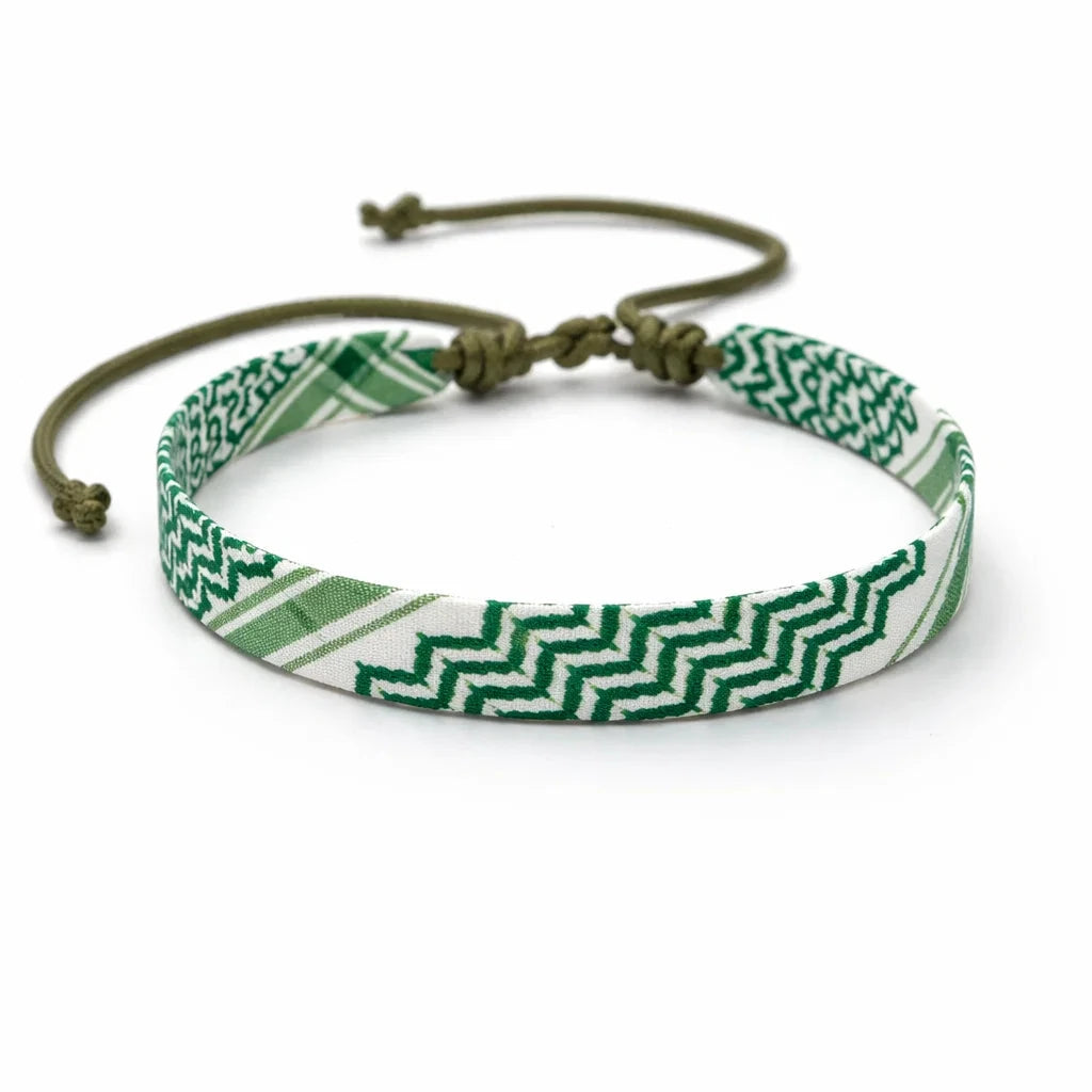Keffiyeh Weave Bracelet