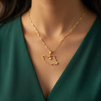 Iran in Our Hearts Pendant