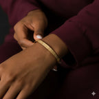 Noor Script Bracelet